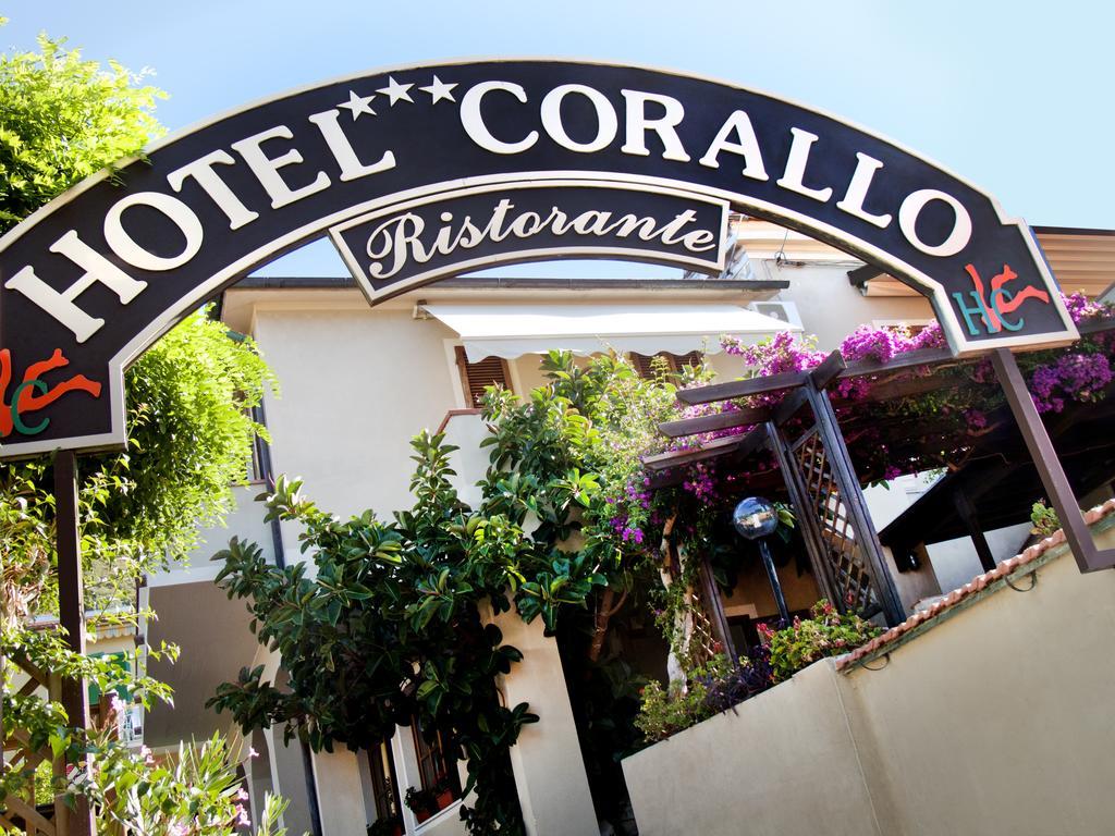 Hotel Corallo Pomonte Bagian luar foto