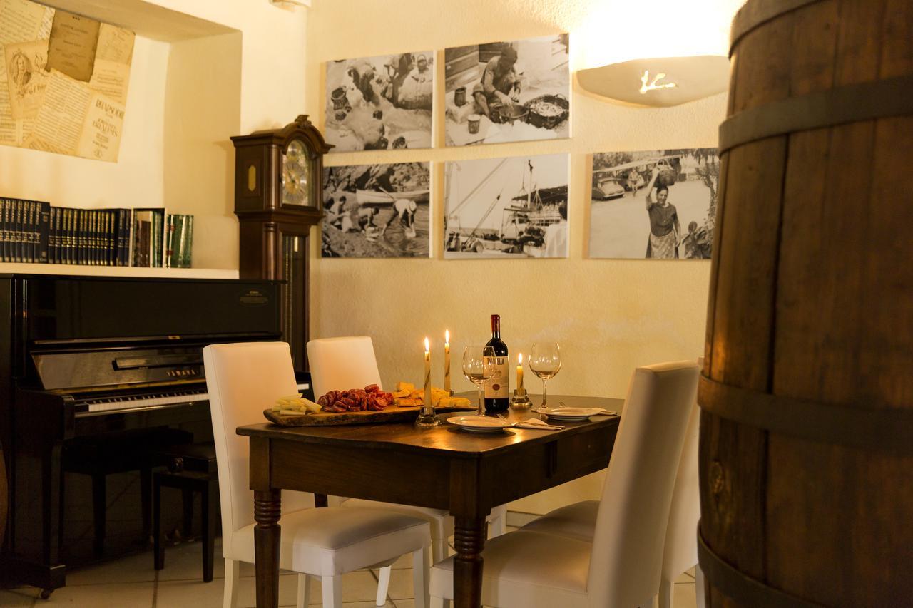 Hotel Corallo Pomonte Bagian luar foto