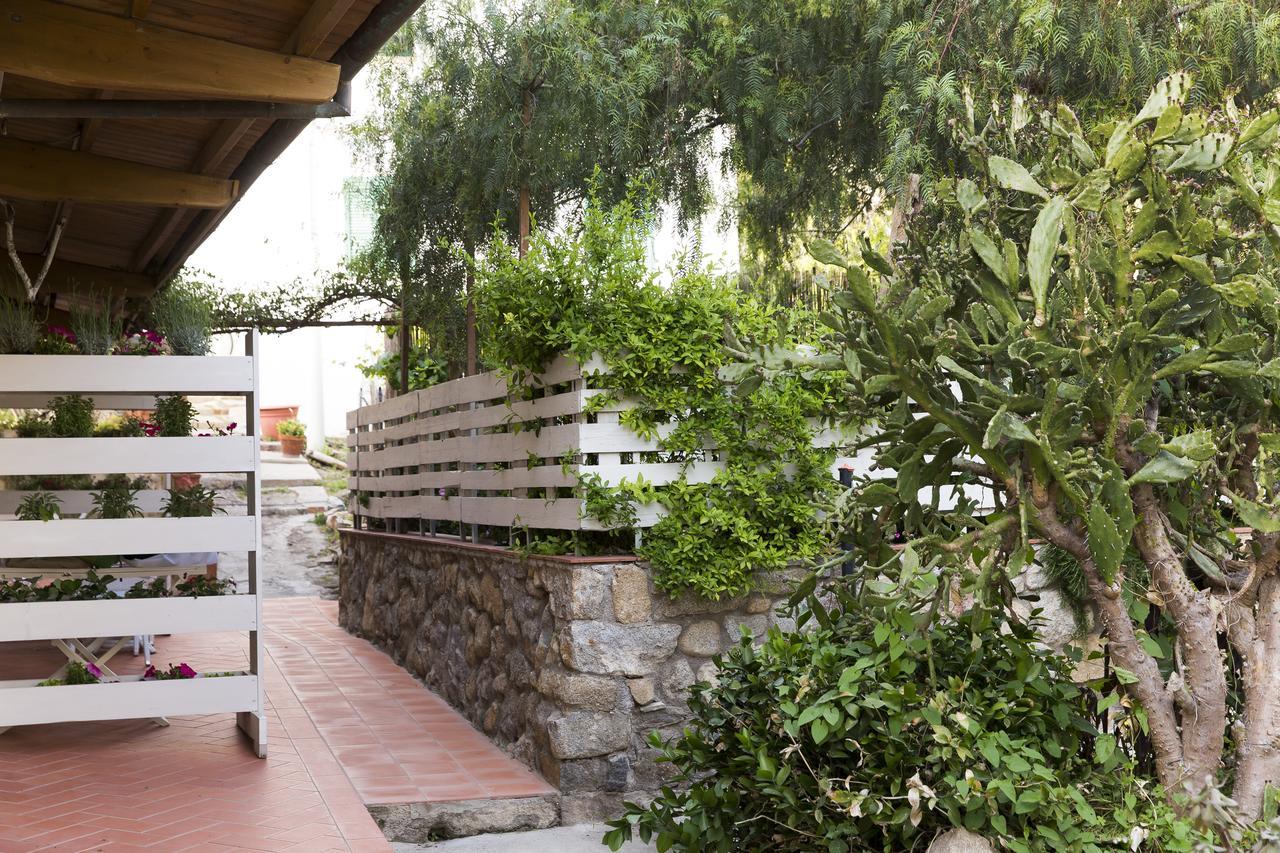 Hotel Corallo Pomonte Bagian luar foto