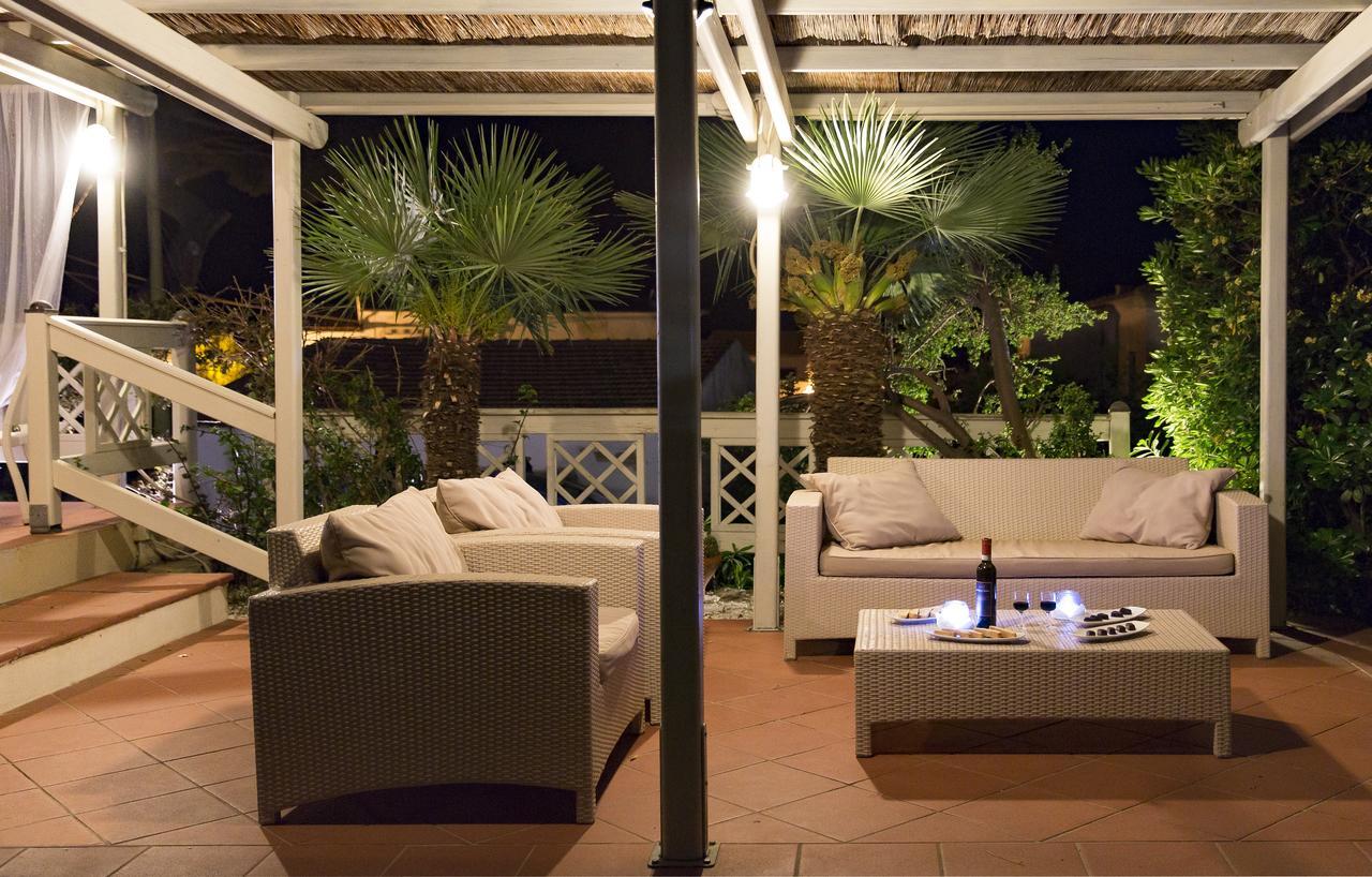 Hotel Corallo Pomonte Bagian luar foto
